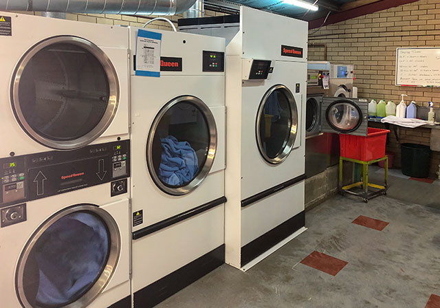 Commercial/Industrial laundry design, supply & service